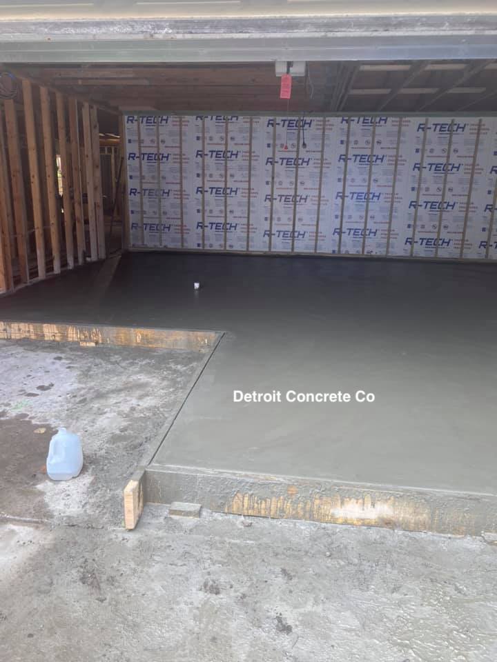 Detroit concrete contractors