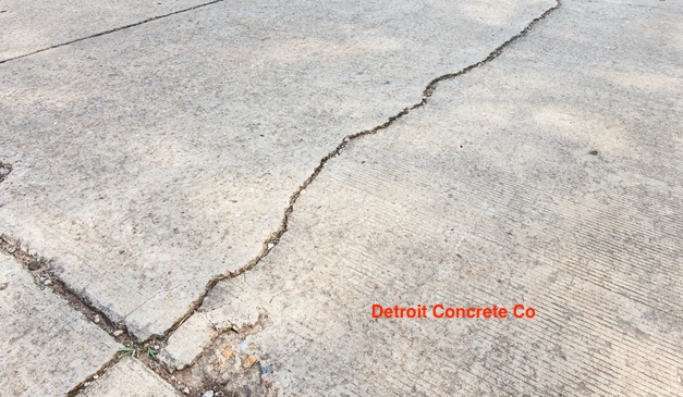 concrete repair Detroit Michigan